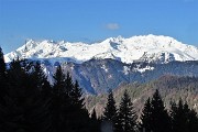 12 Bella vista verso la costiera ammantata di neve Tre Signori-Ponteranica